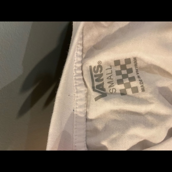 Vans Off The Wall Cropped Long Sleeve - Picture 2 of 3